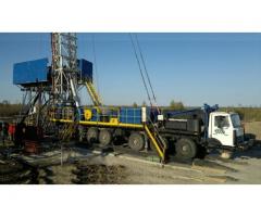 Mobile drilling rigs with load capacity from 50 to 200 tons