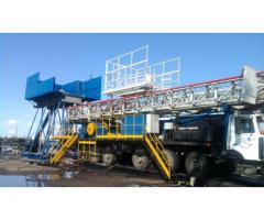 Mobile drilling rigs with load capacity from 50 to 200 tons